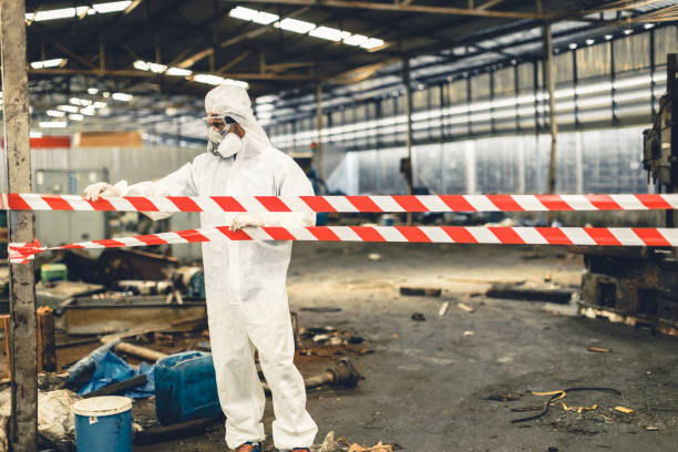 Professional Unattended Death Cleanup technician working in Royersford, PA